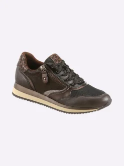Sneaker mit Zipper