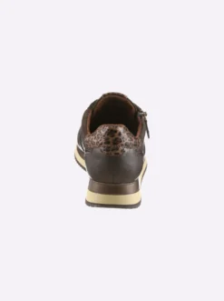 Sneaker mit Zipper