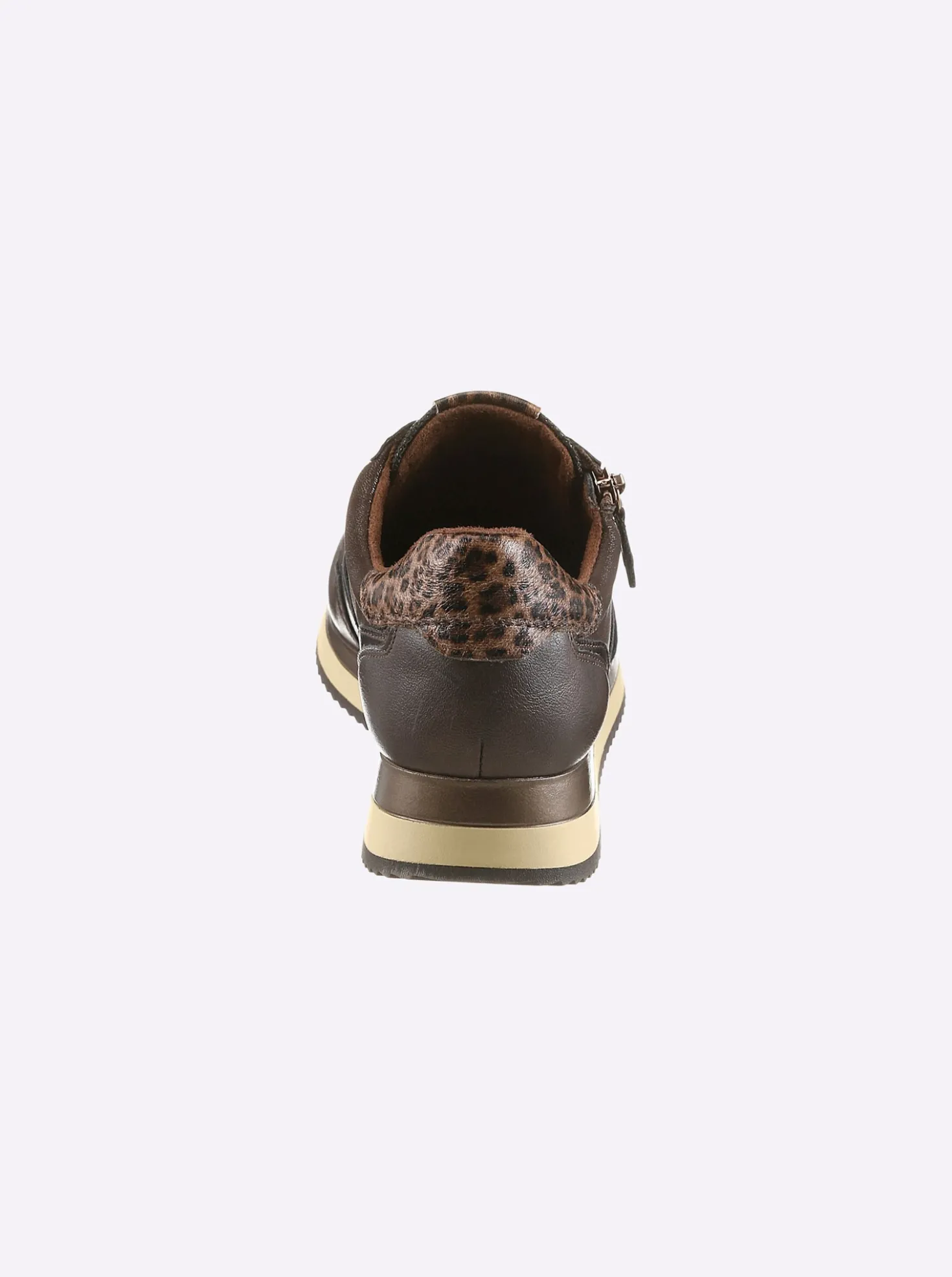 Sneaker mit Zipper