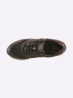 Sneaker mit Zipper