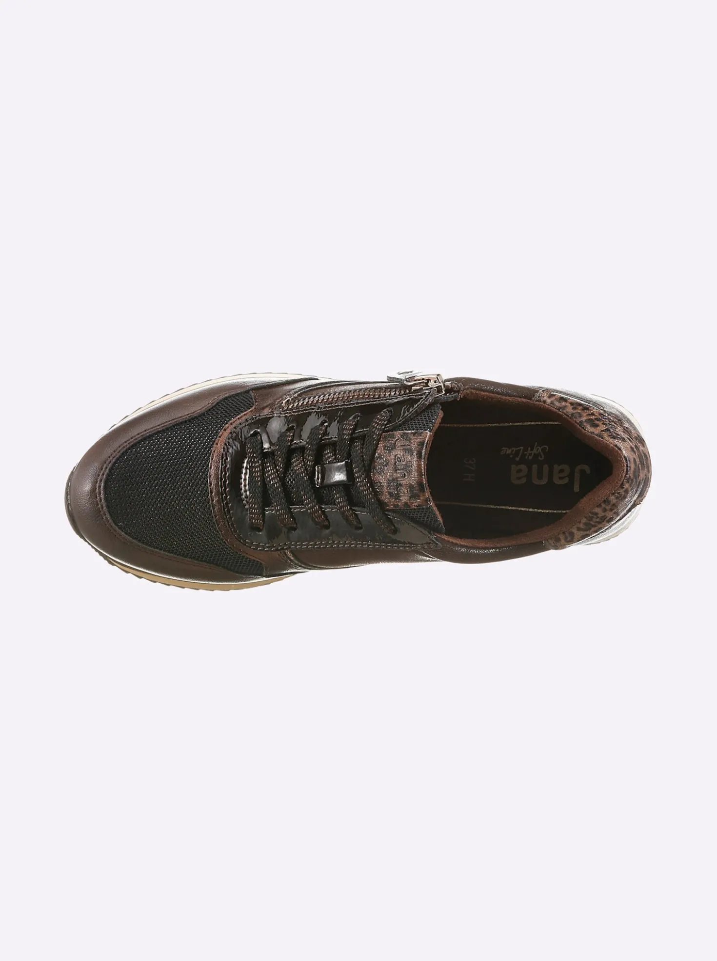 Sneaker mit Zipper