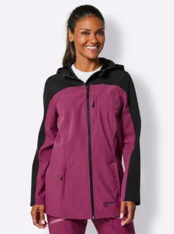 Softshelljacke mit Brusttasche