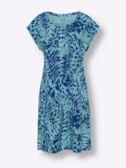 Sommerkleid in A-Form, bedruckt