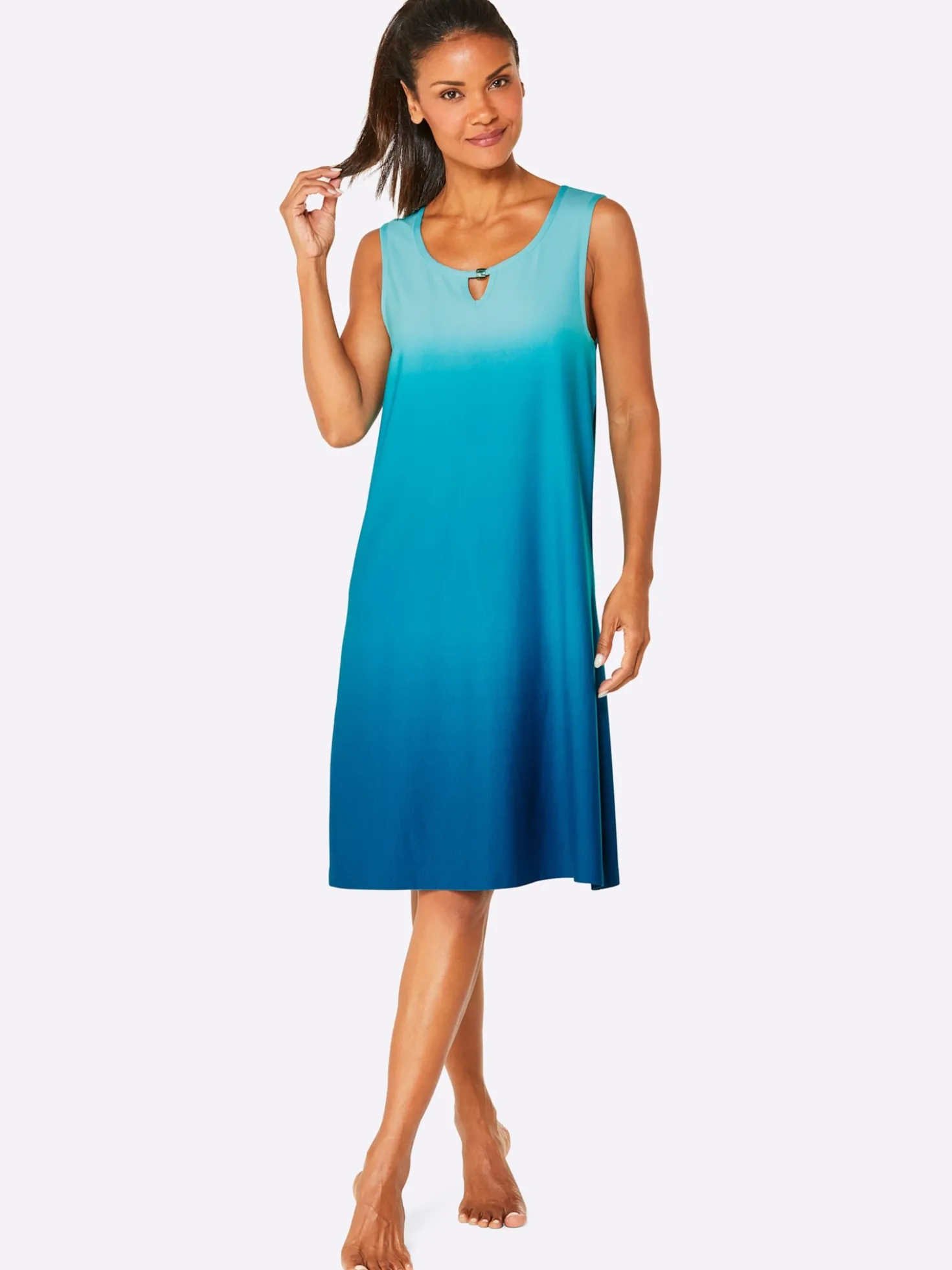 Sommerkleid in A-Linie