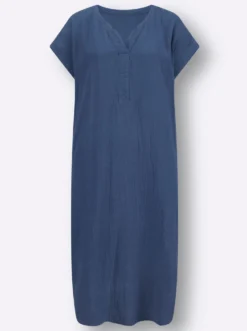 Sommerkleid in Musselin-Qualität
