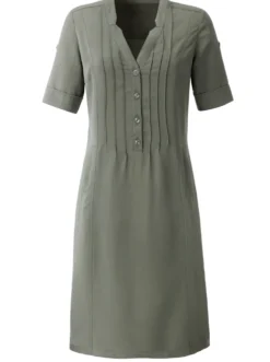 Sommerkleid mit Biesen-Verzierung