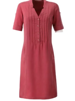 Sommerkleid mit Biesen-Verzierung