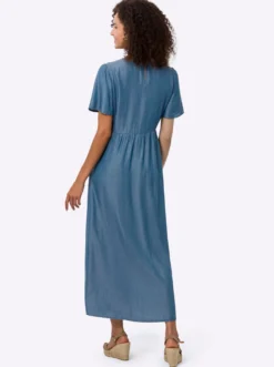 Sommerkleid mit Seitentaschen