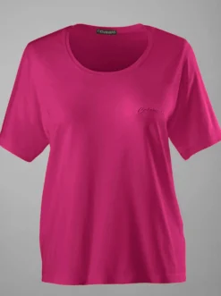 Sportshirt mit Stickerei