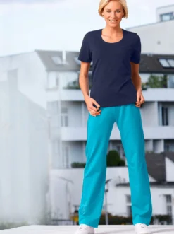 Sportshirt mit Stickerei