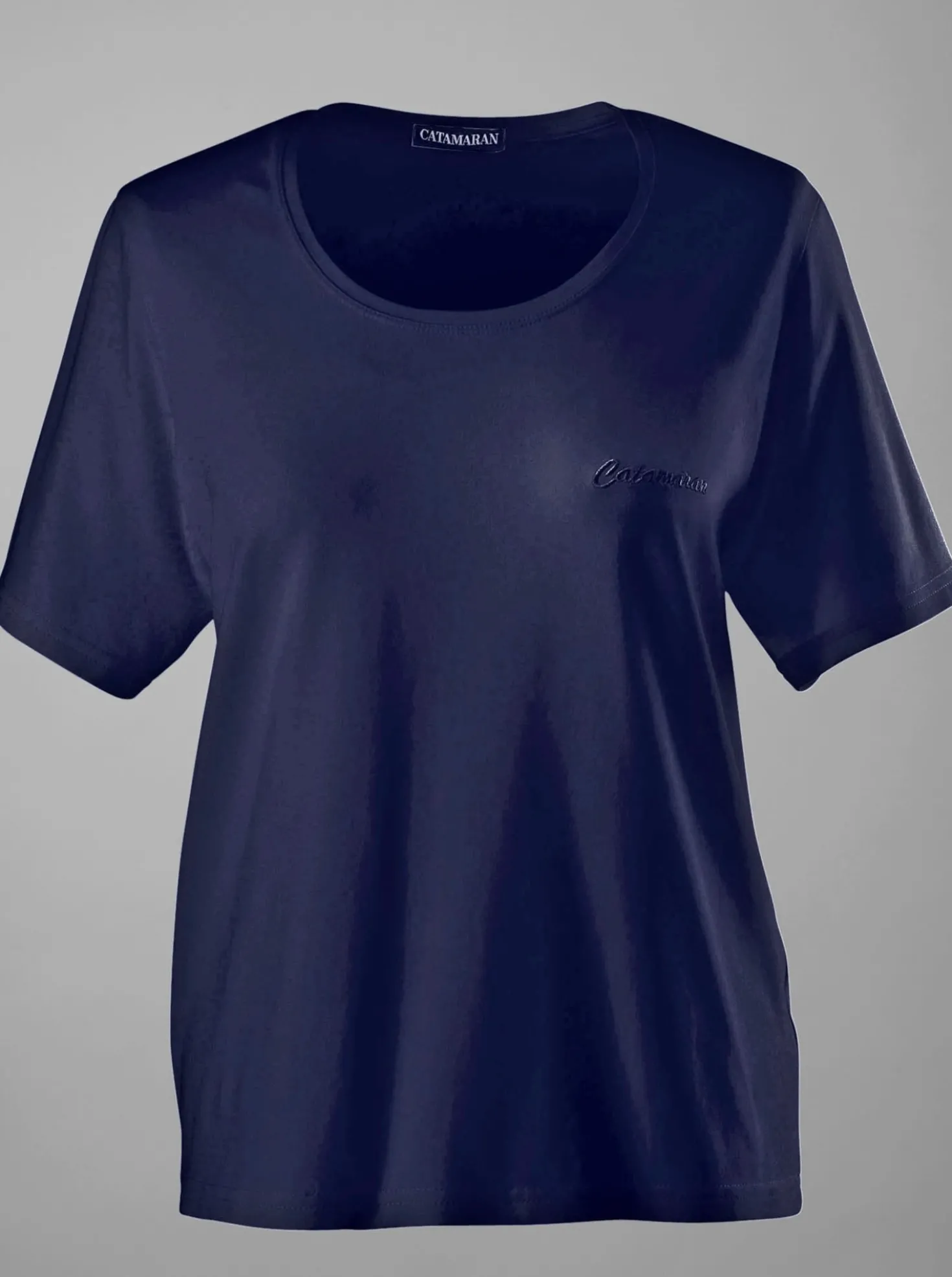 Sportshirt mit Stickerei
