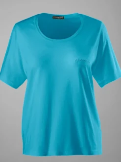 Sportshirt mit Stickerei