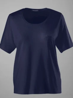 Sportshirt mit Stickerei