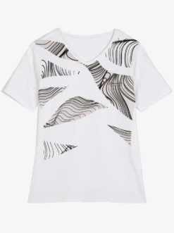 Sportshirt mit Stretch-Anteil
