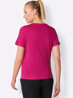 Sportshirt mit Stretch-Anteil