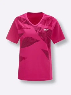 Sportshirt mit Stretch-Anteil