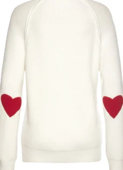 Stehkragenpullover