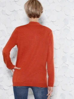 Stehkragenpullover weich wie Kaschmir