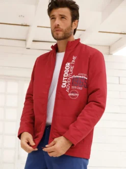 Steppjacke für normale Wintertemperaturen