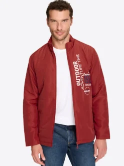 Steppjacke für normale Wintertemperaturen