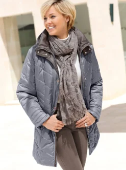 Steppjacke in Microfaser-Qualität, pflegeleicht