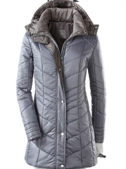 Steppjacke in Microfaser-Qualität, pflegeleicht