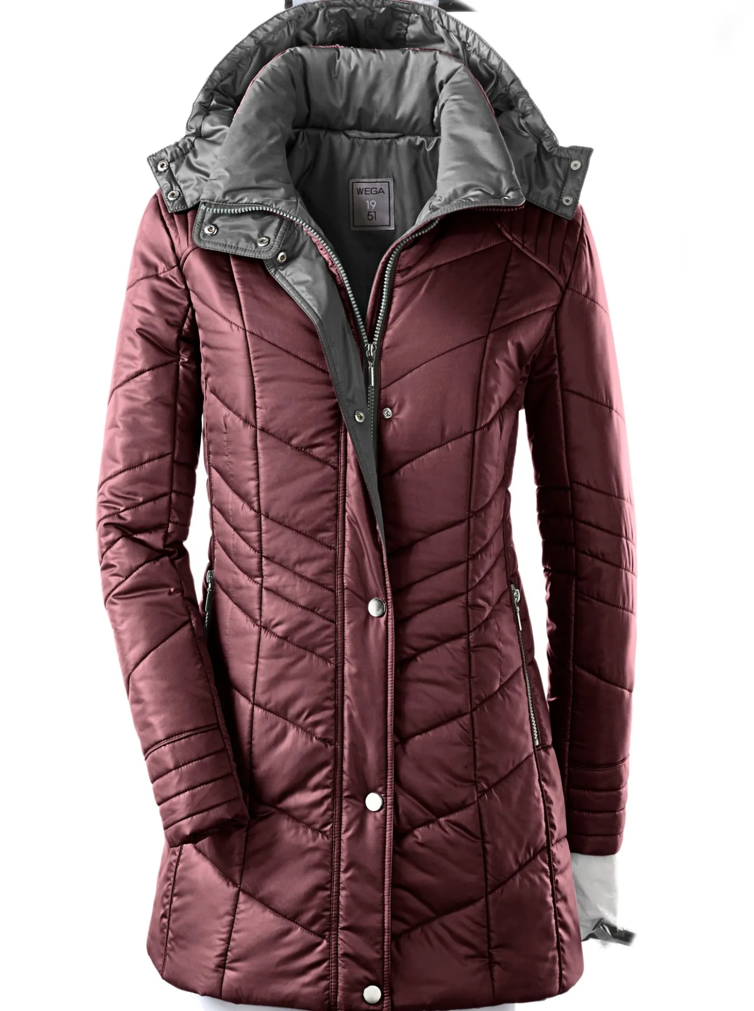 Steppjacke in Microfaser-Qualität, pflegeleicht