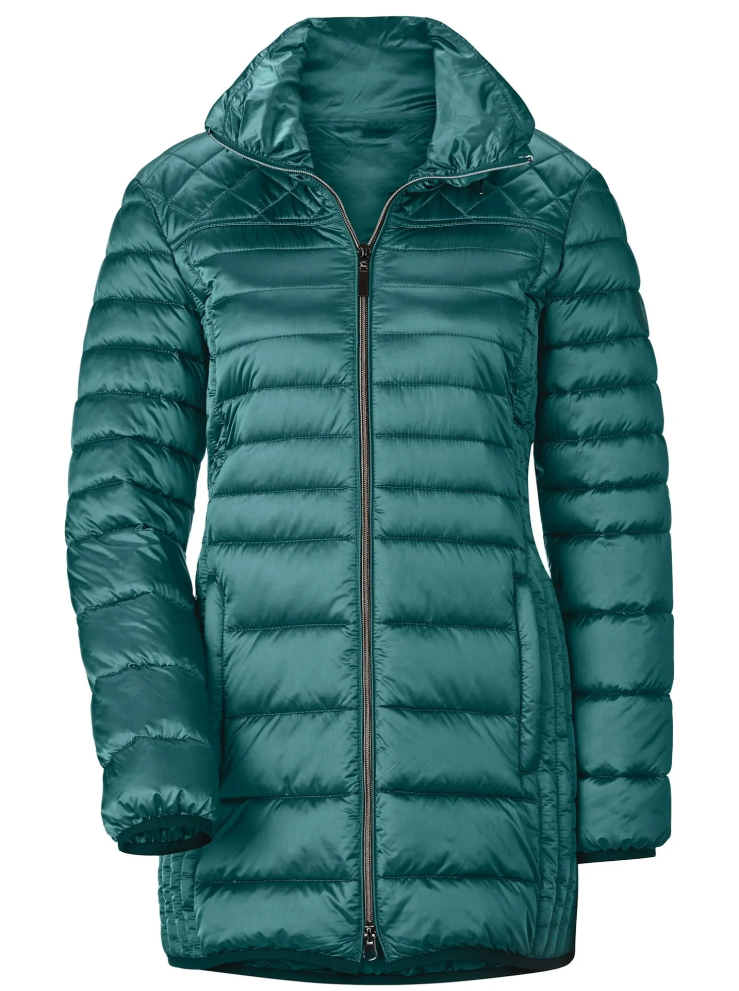 Steppjacke mit dezentem Glanz