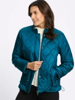 Steppjacke mit 1 Innentasche