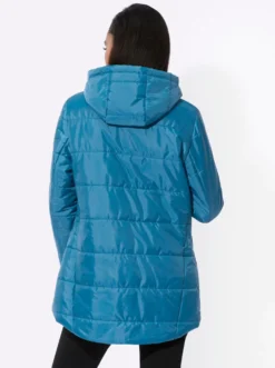 Steppjacke mit knöpfbarer Innentasche