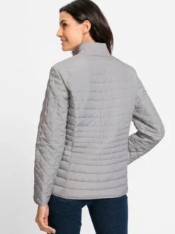 Steppjacke mit leichter Wattierung