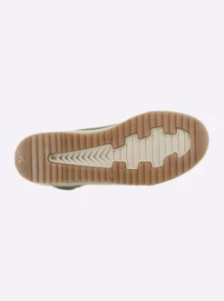 Stiefelette aus Glattleder