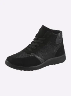Stiefelette für empfindliche Füße