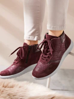 Stiefelette für empfindliche Füße
