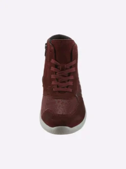 Stiefelette für empfindliche Füße