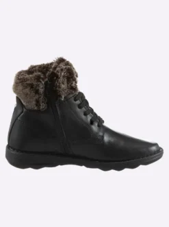 Stiefelette mit Futter