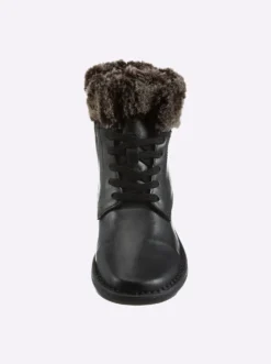 Stiefelette mit Futter