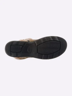 Stiefelette mit Futter