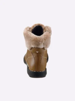 Stiefelette mit Futter