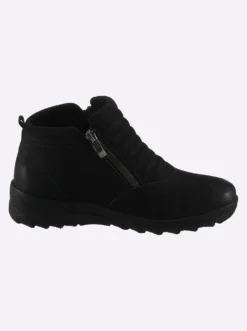 Stiefelette mit Futter