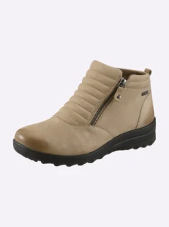Stiefelette mit Futter