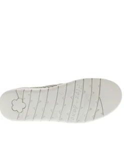 Stiefelette mit Glanz-Effekt