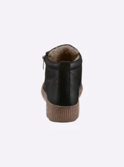 Stiefelette mit Innenfutter