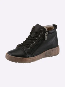 Stiefelette mit Innenfutter