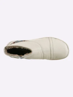 Stiefelette mit Innenfutter