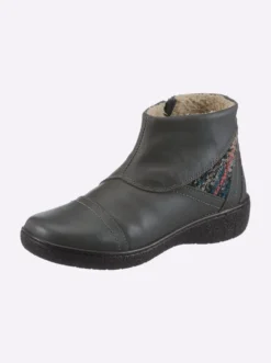 Stiefelette mit Innenfutter