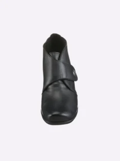 Stiefelette mit Klettverschluss