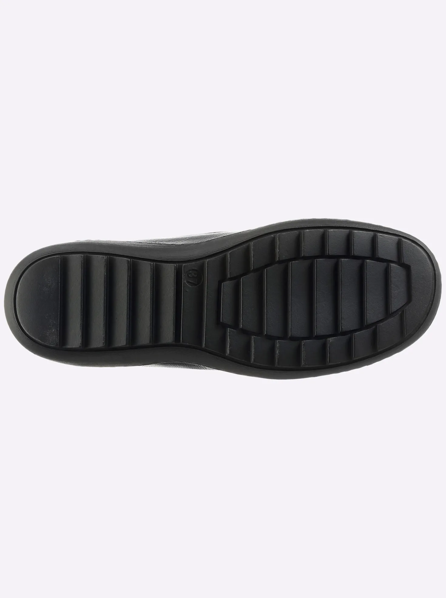Stiefelette mit Kroko-Prägung