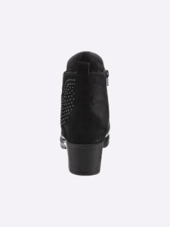 Stiefelette mit Nieten-Verzierung