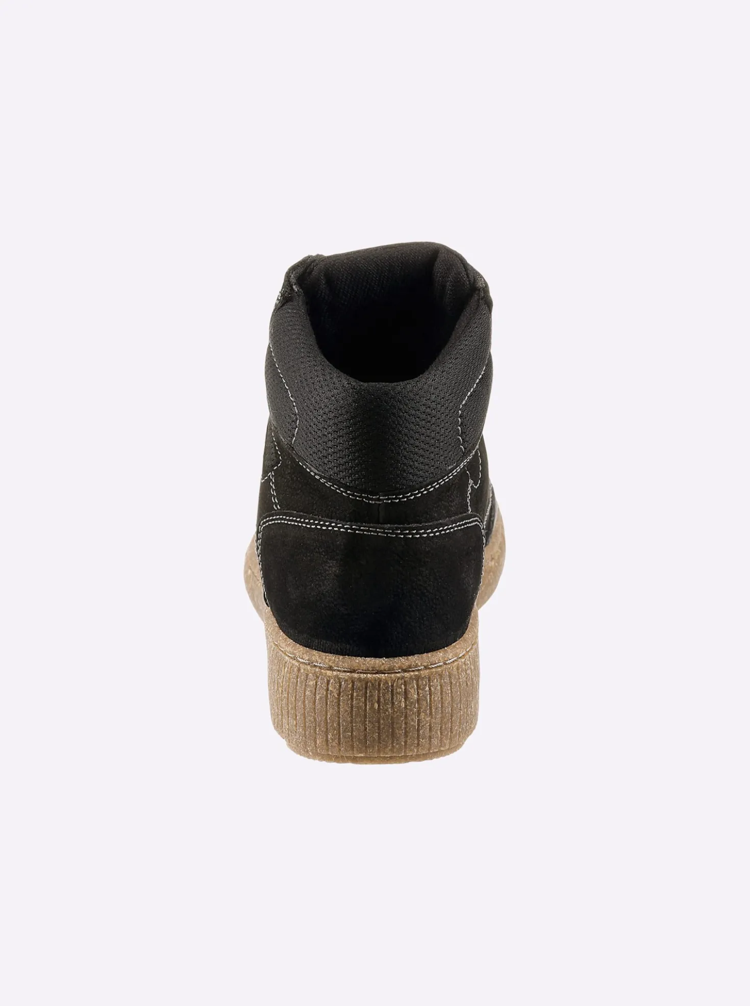 Stiefelette mit Polsterung